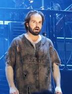 Alfie Boe as Valjean