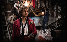 Enjolras in the 2012 film