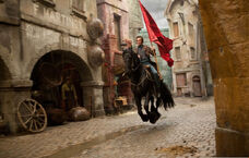 Marius on a horse