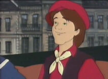 1992 cartoon adolescent Gavroche