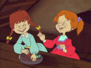 1992-cartoon-young-Eponine-and-Azelma