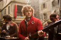 In the 2012 movie: Enjolras