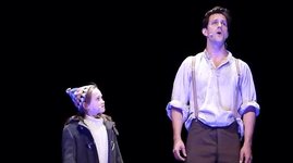 Performing "ANGELS" in Whistle Down the Wind