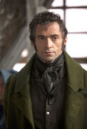 Hugh Jackman as Jean Valjean
