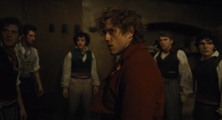 Enjolras right before the first attack