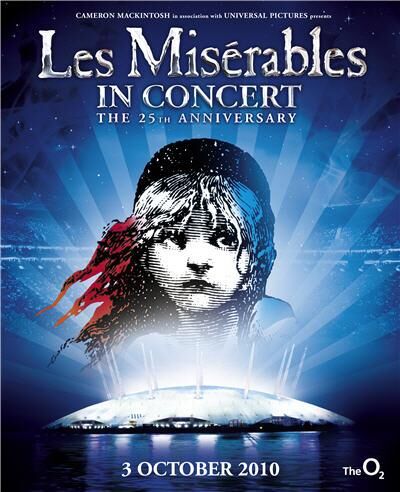 Les Miserables In Concert The 25th Anniversary Les Miserables Wiki Fandom
