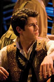 Nick Jonas as Marius