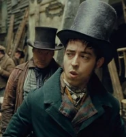 Marc Pickering as Montparnasse in the 2012 Film
