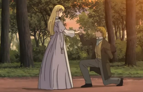 Marius Proposes to Cosette