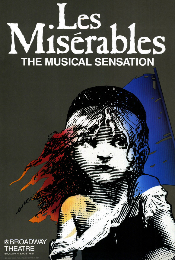 les miserables poster marius