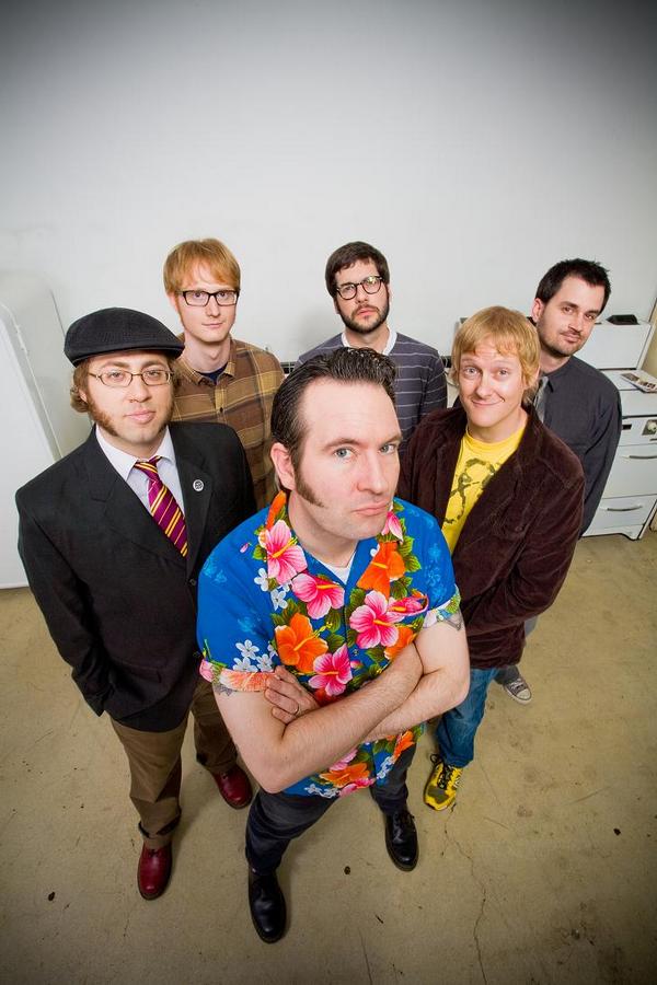 Reel Big Fish Band 