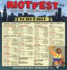 Riot Fest Schedule