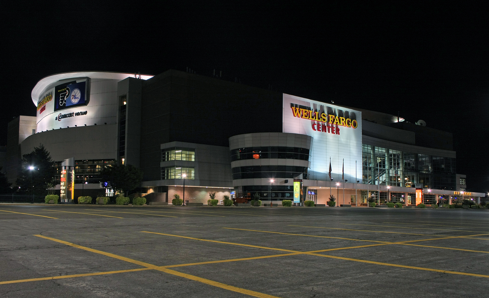 Philadelphia Sports Complex (Lincoln Financial, Citizen's Bank, Wells Fargo,  The Spectrum) Photo