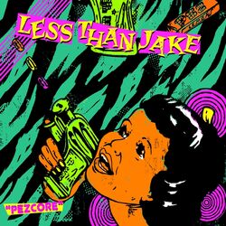 Less Than Jake/Pezcore LP ピクチャー盤 ska Less Than Jake/Pezcore LP ピクチャー盤 ska - メルカリ