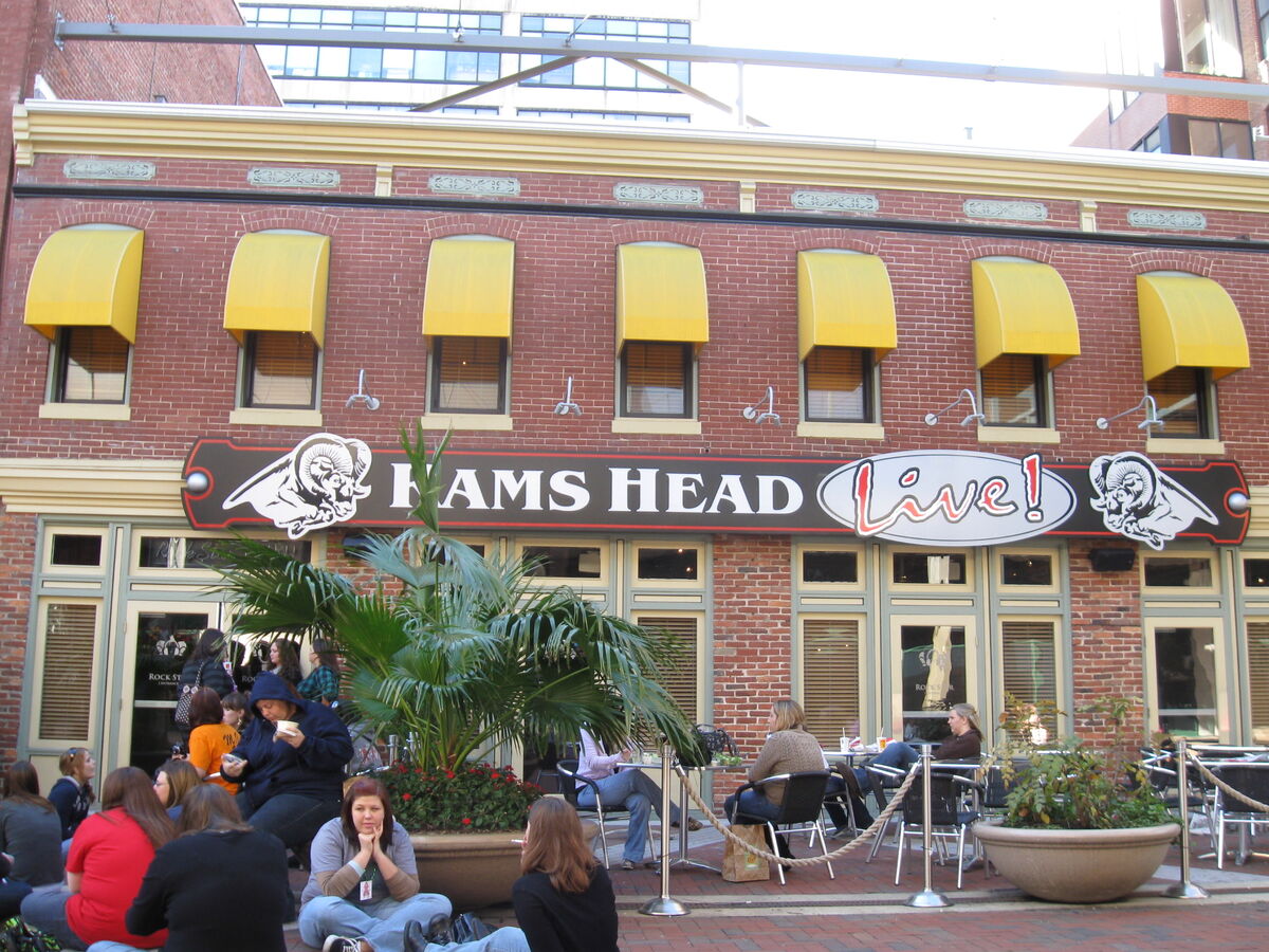 Rams Head Live