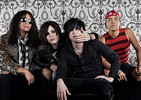 escape the fate members