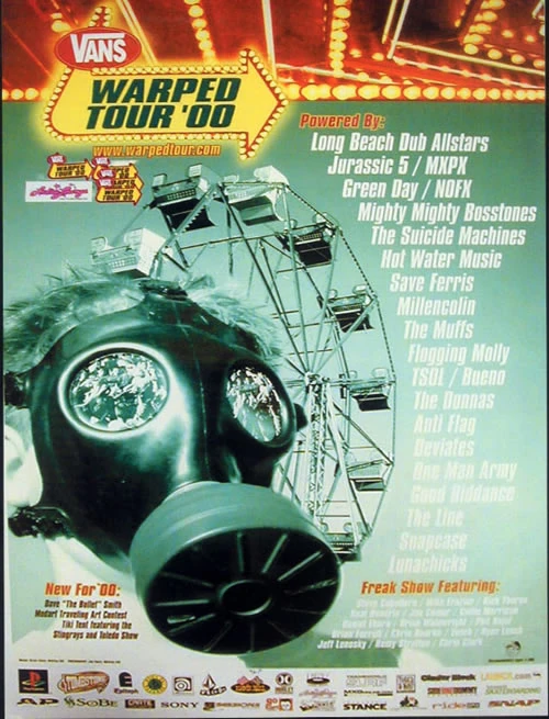 Warped Tour 2000 | Less Than Jake Wiki | Fandom