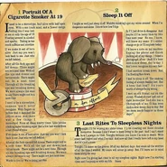 Booklet 1.png (560 KB) The first page of the B is for B-Sides Album Booklet: E is for Effort