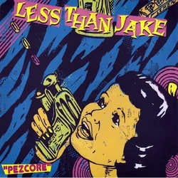 米LP Less Than Jake Pezcore RHET028 RHETORIC /00260 中古】米LP Less Than Jake Pezcore RHET028 RHETORIC /00260