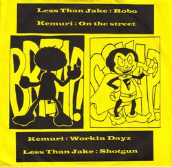 KEMURI LESS THAN JAKE レコード ジャンク レコード 邦楽 レコード