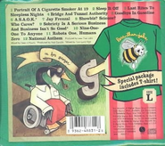 Special Edition back cover with T-shirt included