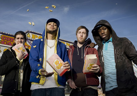 Gym Class Heroes – Shell Shock Lyrics