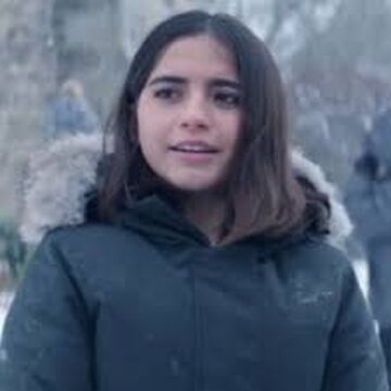 Isabela moner let it snow jacket discount