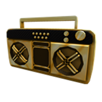 Golden Super Fly Boombox Gamepass Let S Party Infinite Wiki Fandom - boom box game pass roblox