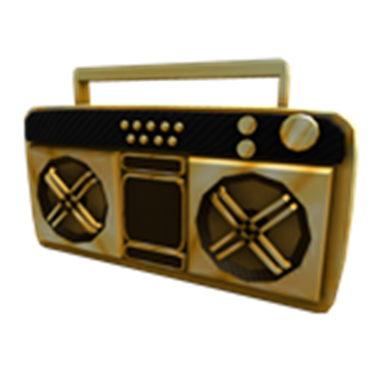 Boombox Gamepass - Roblox