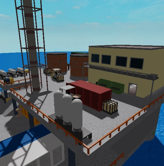 Oil Rig | Lethal aspiration 2 Wiki | Fandom