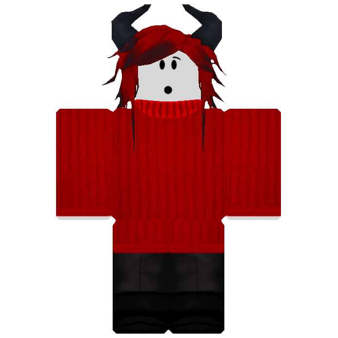 Red hoodie template roblox new arrivals