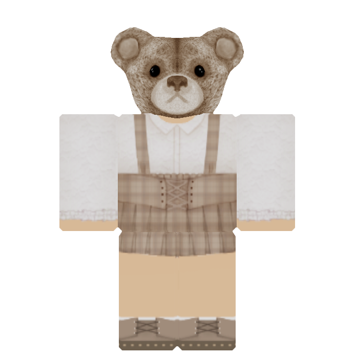 Cute Bear T-shirt - Roblox