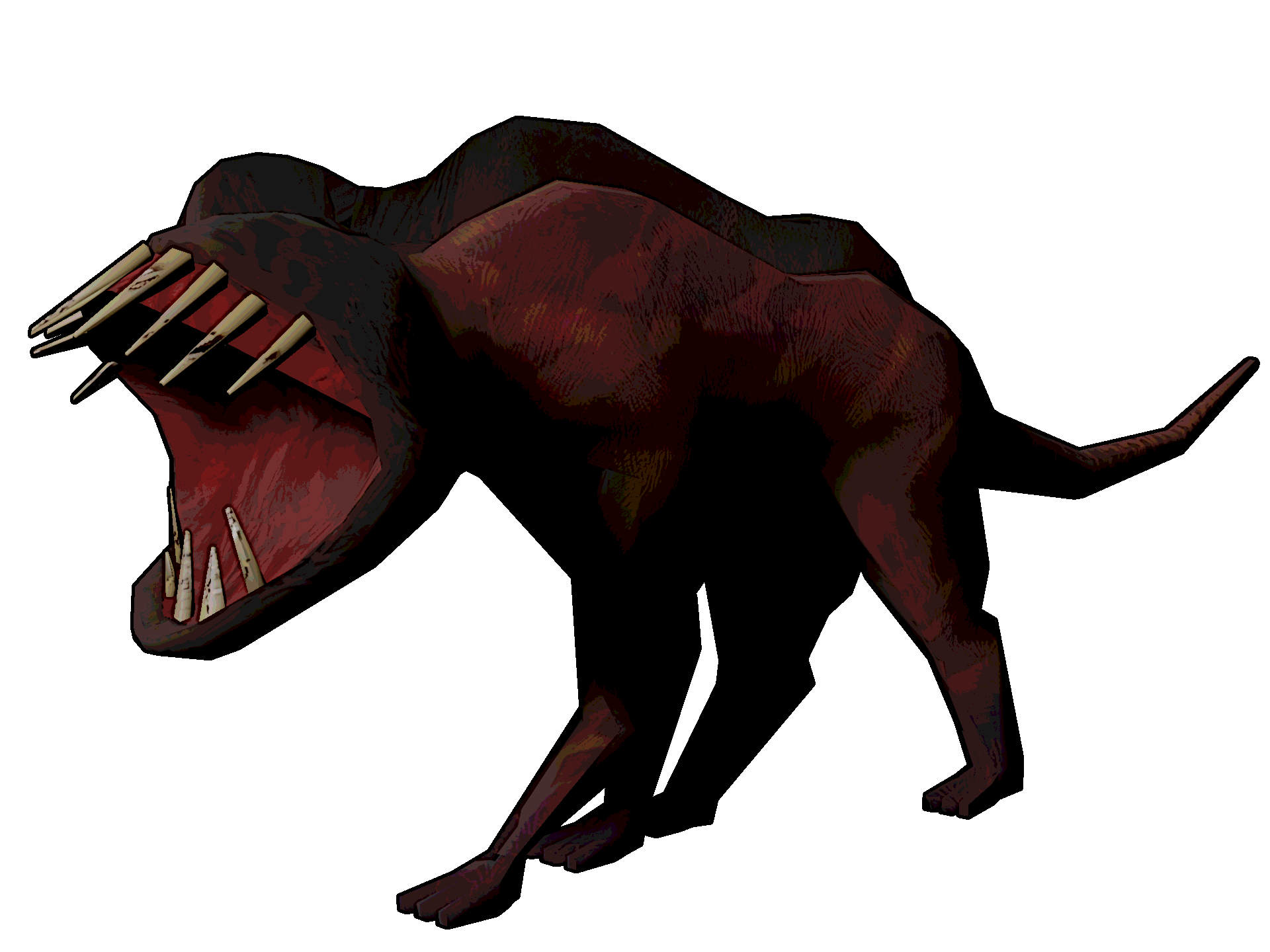 Eyeless Dog | Lethal Company Вики | Fandom