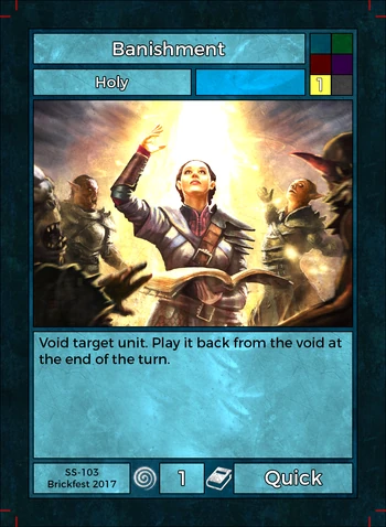 Banishment Lethal Fantasy Wiki Fandom