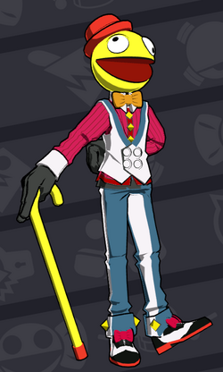 Candyman is a playable character in lethal league and lethal league blaze. Candyman Lethal League Cosplay . Candyman Lethal League Wiki Fandom
