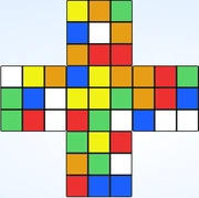 Toy Cube's Stretch-Out View