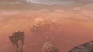 Landing site of ship & dropship