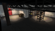 "Elbow" Storage Room (Shot 1)
