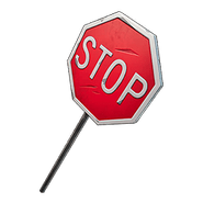 Stop Sign Fortnite.webp (9 KB) The stop sign as it appears in Fortnite