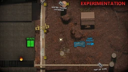 Experimentation map image