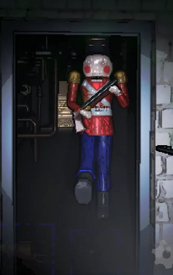 Nutcracker | Lethal Company Wiki | Fandom