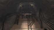 Mineshaft entrance doors (downstairs view)