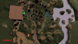 Adamance moon map