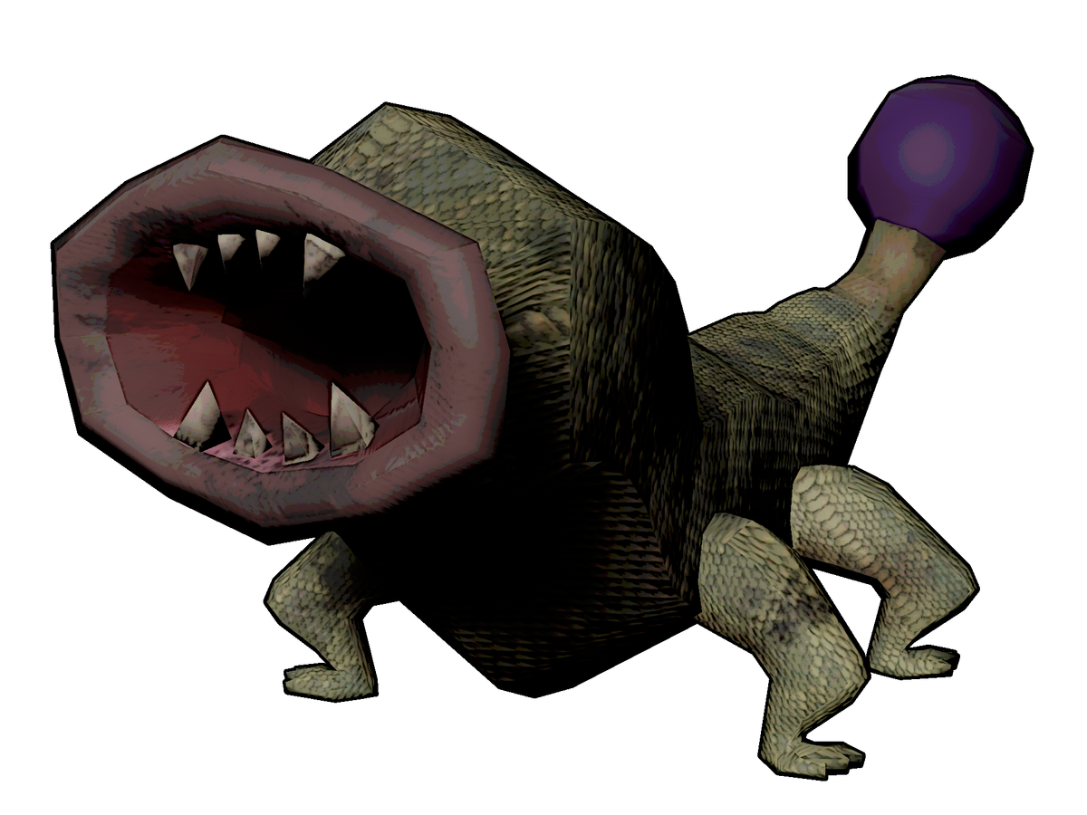 Spore Lizard | Lethal Company Wiki | Fandom