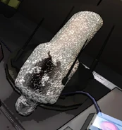 The corpse of an employee that was killed by a bunker spider, wrapped in webbing. Recovered via Teleporter.