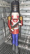 Nutcracker Standing still