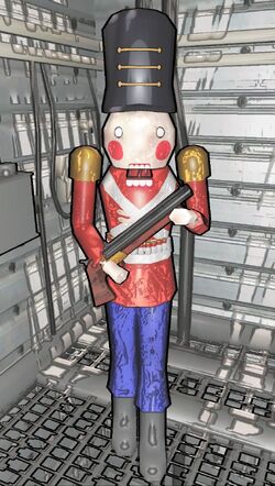 Nutcracker | Lethal Company Wiki | Fandom