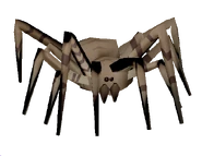 Render of Bunker Spider without the game's shading.