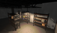"Elbow" Storage Room (Shot 2)