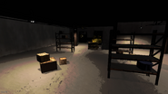 "Stair" Storage Room (Apparatus)